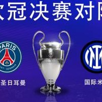 决战慕尼黑⚔️欧冠冠军赔率：巴黎1.66领先，国米2.2